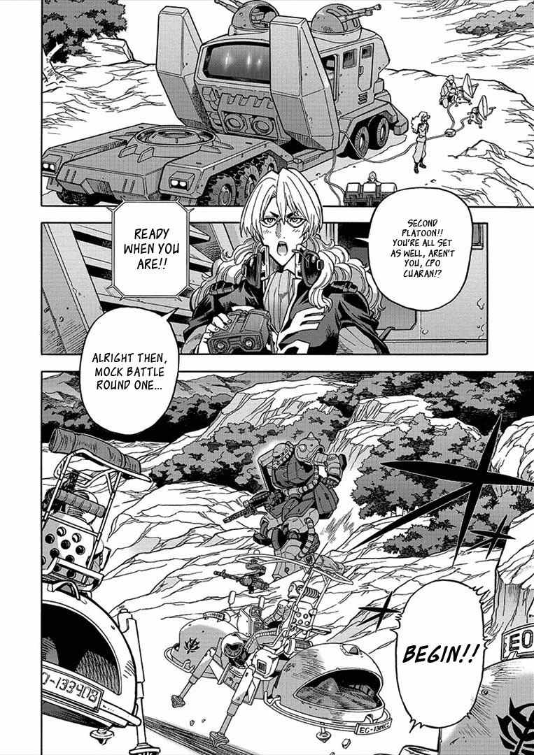 Kidou Senshi Gundam U.C. Hard Graph - Tetsu no Kanba Chapter 11 page 17 - Chapter 11: Event