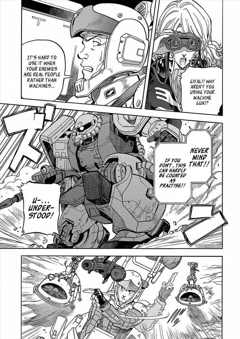 Kidou Senshi Gundam U.C. Hard Graph - Tetsu no Kanba Chapter 11 page 20 - Chapter 11: Event