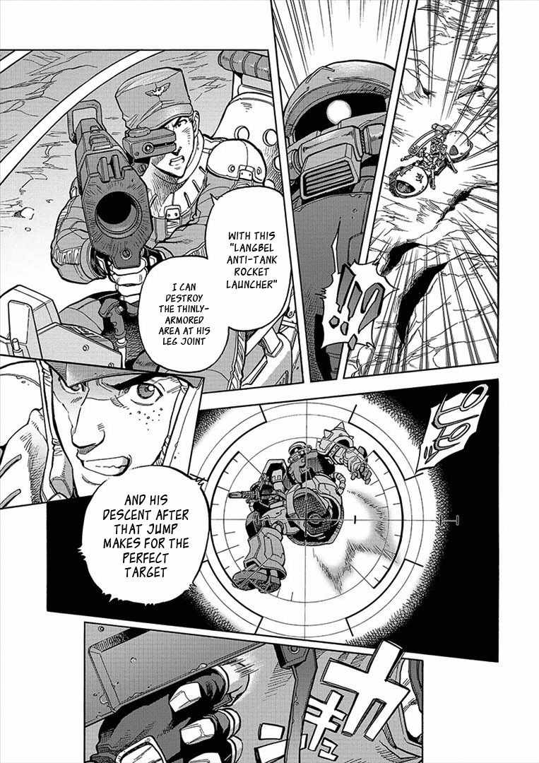 Kidou Senshi Gundam U.C. Hard Graph - Tetsu no Kanba Chapter 11 page 24 - Chapter 11: Event