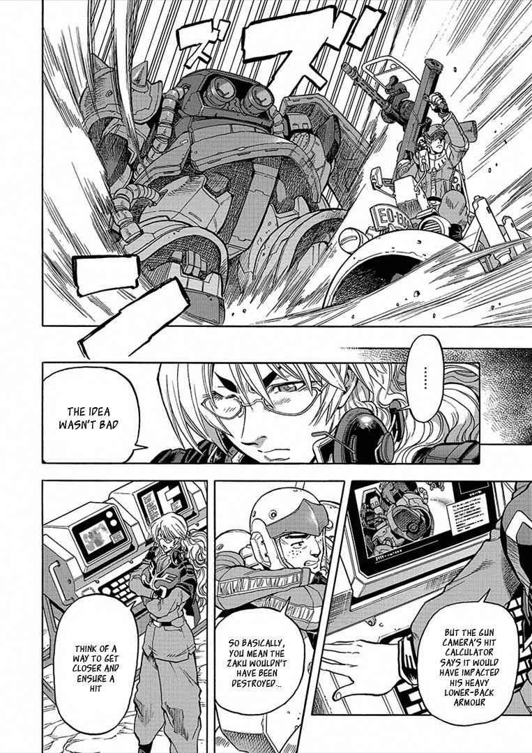 Kidou Senshi Gundam U.C. Hard Graph - Tetsu no Kanba Chapter 11 page 25 - Chapter 11: Event