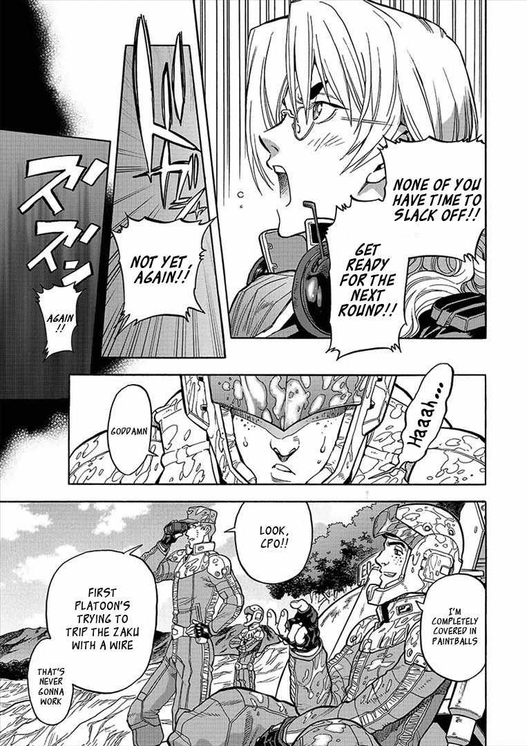 Kidou Senshi Gundam U.C. Hard Graph - Tetsu no Kanba Chapter 11 page 26 - Chapter 11: Event