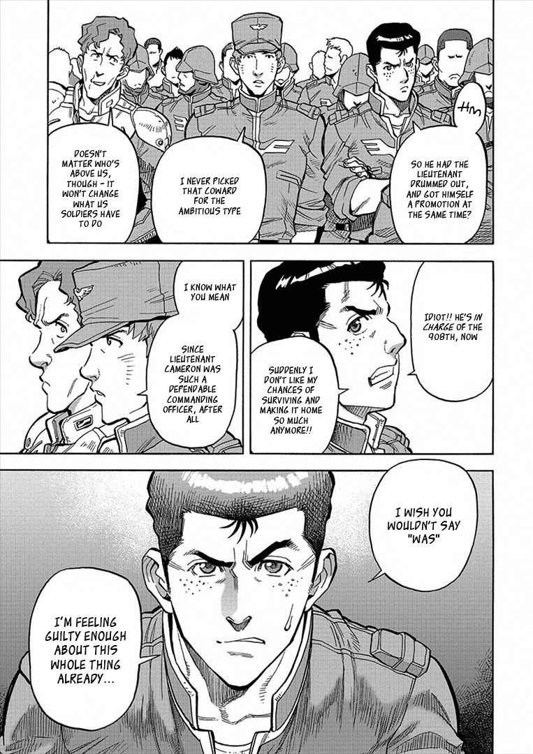 Kidou Senshi Gundam U.C. Hard Graph - Tetsu no Kanba Chapter 11 page 6 - Chapter 11: Event