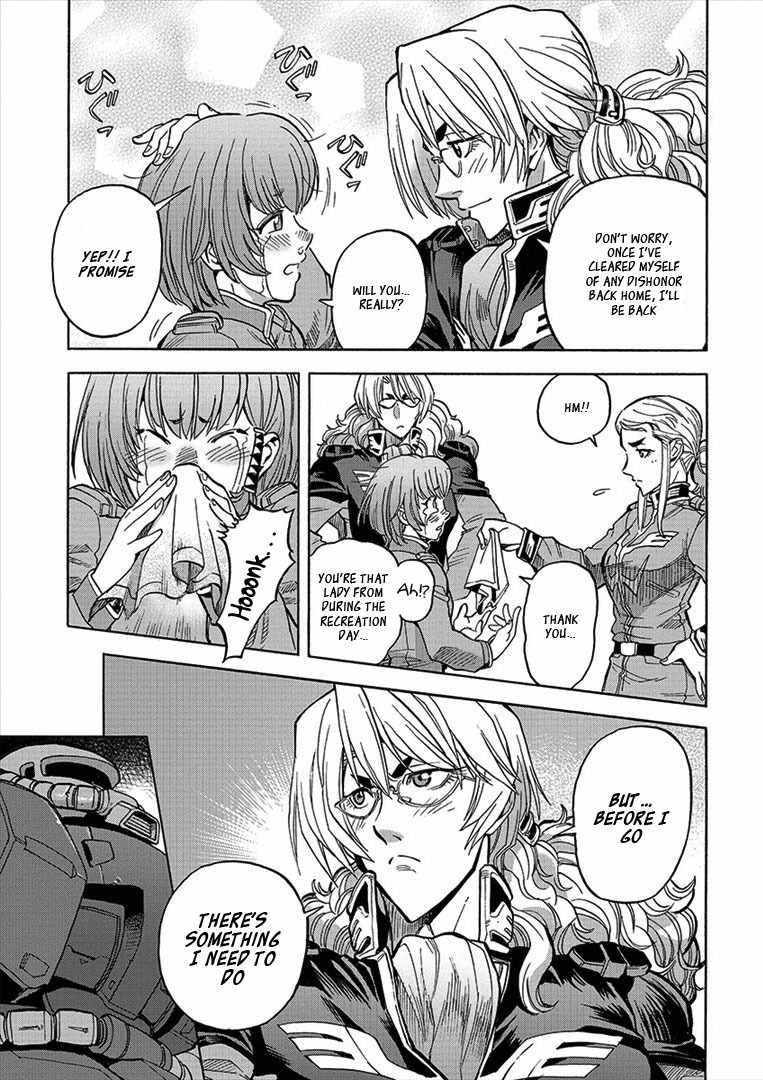 Kidou Senshi Gundam U.C. Hard Graph - Tetsu no Kanba Chapter 11 page 8 - Chapter 11: Event