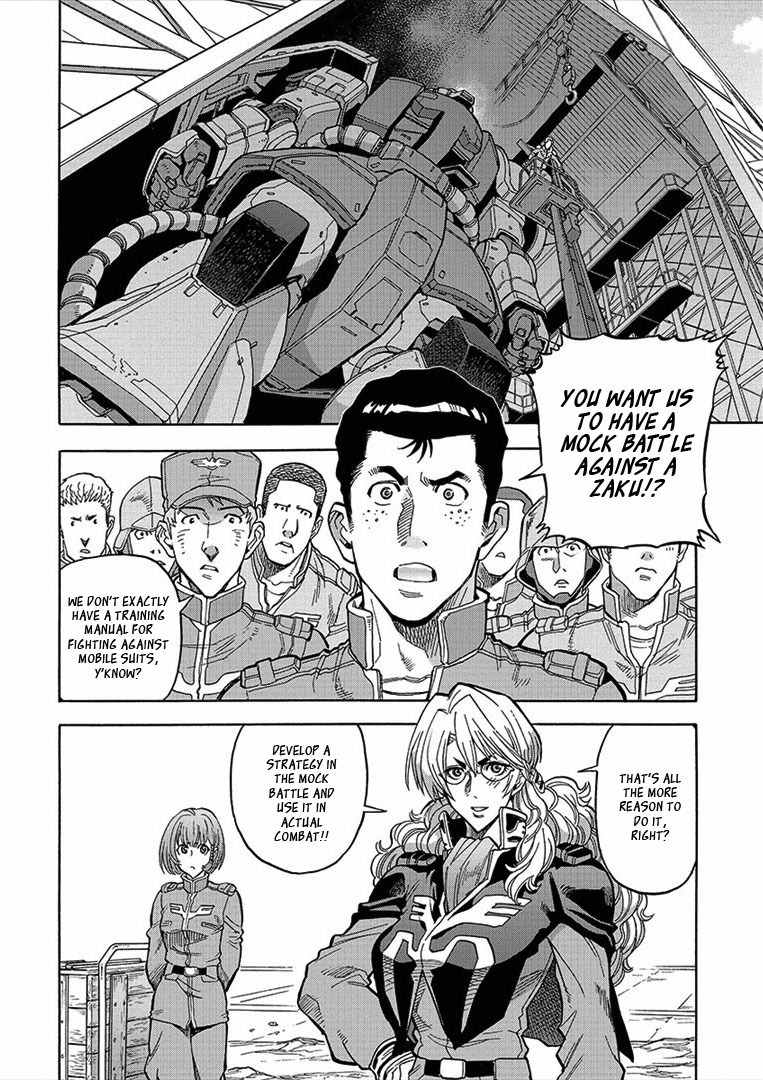 Kidou Senshi Gundam U.C. Hard Graph - Tetsu no Kanba Chapter 11 page 9 - Chapter 11: Event