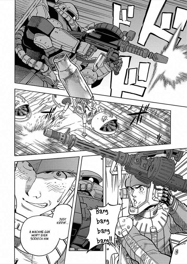 Kidou Senshi Gundam U.C. Hard Graph - Tetsu no Kanba Chapter 12 page 10 - Chapter 12: The Man, Cuaran