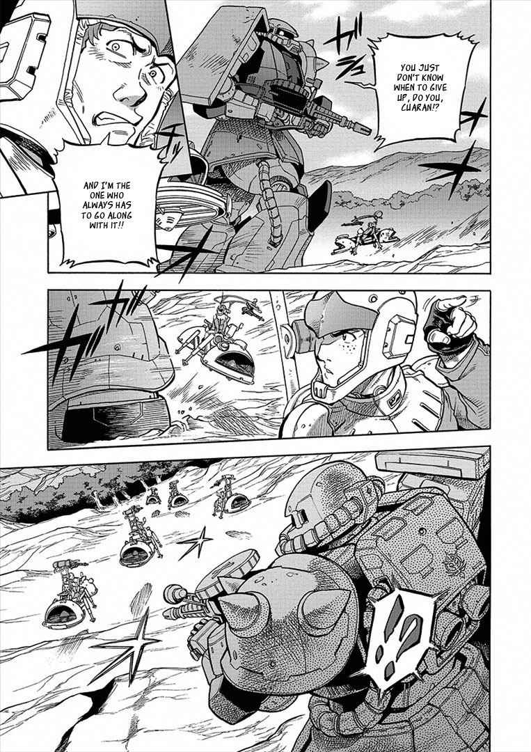 Kidou Senshi Gundam U.C. Hard Graph - Tetsu no Kanba Chapter 12 page 11 - Chapter 12: The Man, Cuaran