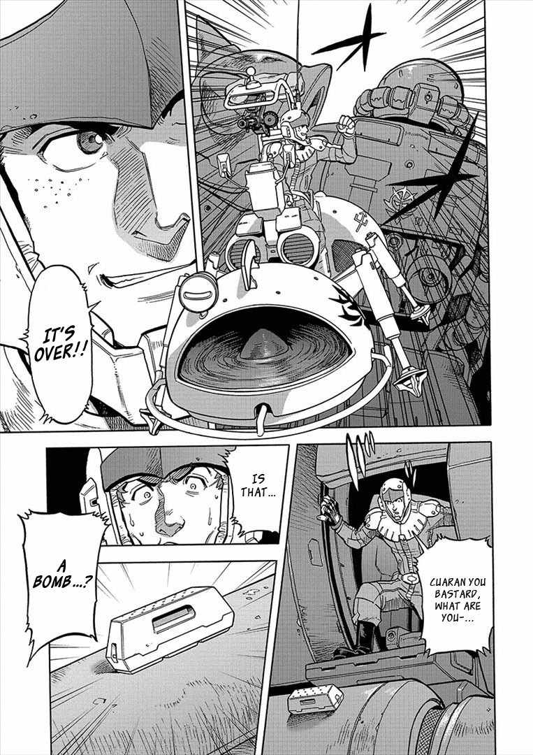 Kidou Senshi Gundam U.C. Hard Graph - Tetsu no Kanba Chapter 12 page 20 - Chapter 12: The Man, Cuaran