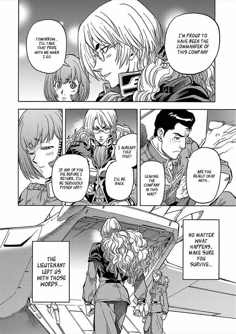 Kidou Senshi Gundam U.C. Hard Graph - Tetsu no Kanba Chapter 12 page 23 - Chapter 12: The Man, Cuaran