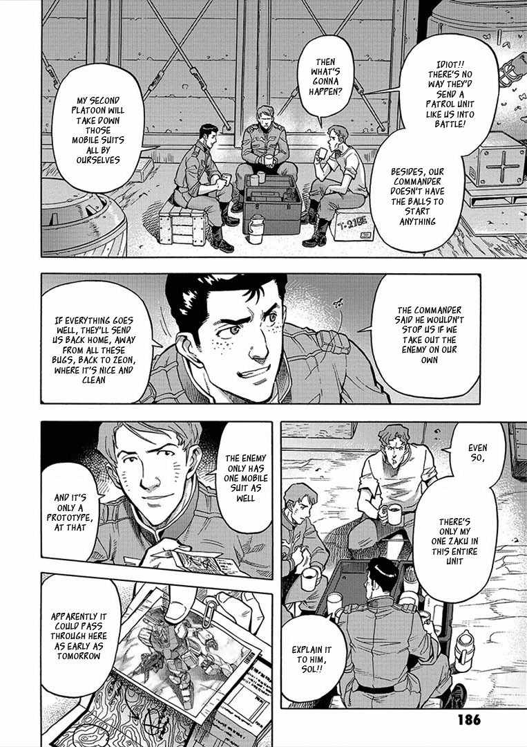 Kidou Senshi Gundam U.C. Hard Graph - Tetsu no Kanba Chapter 12 page 25 - Chapter 12: The Man, Cuaran