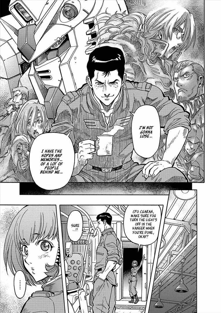 Kidou Senshi Gundam U.C. Hard Graph - Tetsu no Kanba Chapter 12 page 26 - Chapter 12: The Man, Cuaran