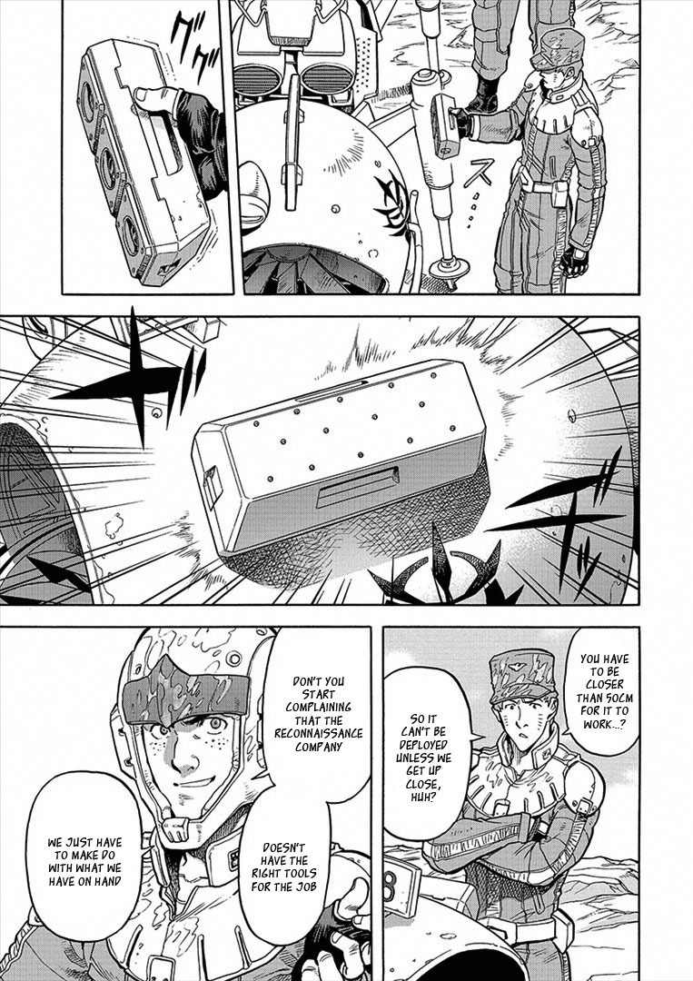 Kidou Senshi Gundam U.C. Hard Graph - Tetsu no Kanba Chapter 12 page 6 - Chapter 12: The Man, Cuaran