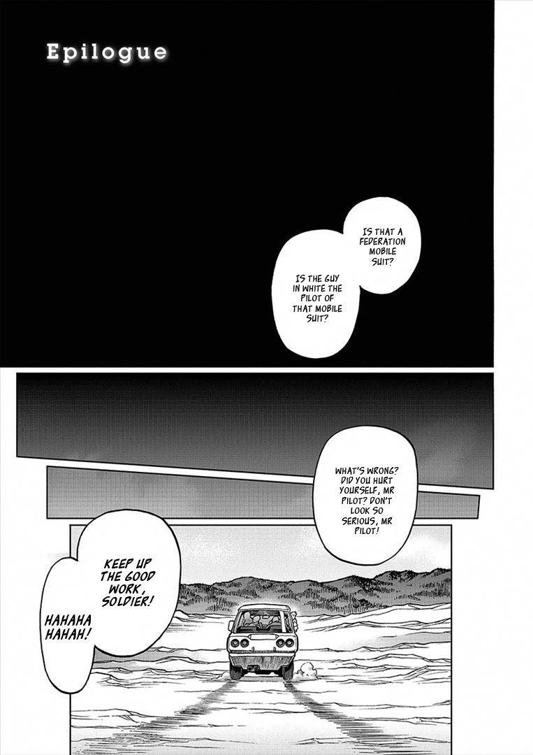 Kidou Senshi Gundam U.C. Hard Graph - Tetsu no Kanba Chapter 13 page 1 - Chapter 13: Epilogue