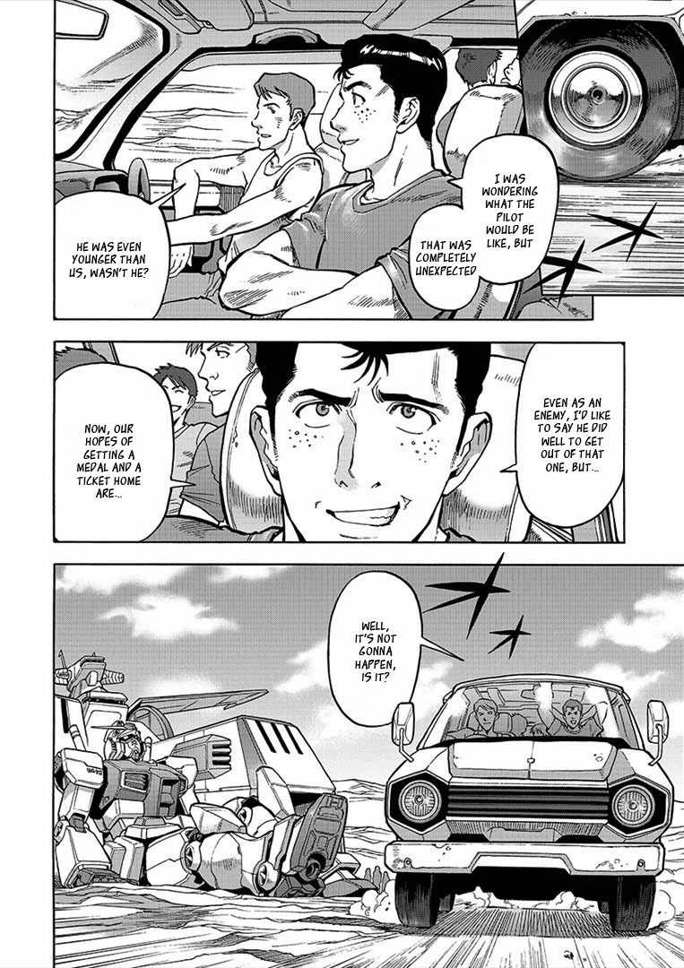 Kidou Senshi Gundam U.C. Hard Graph - Tetsu no Kanba Chapter 13 page 2 - Chapter 13: Epilogue