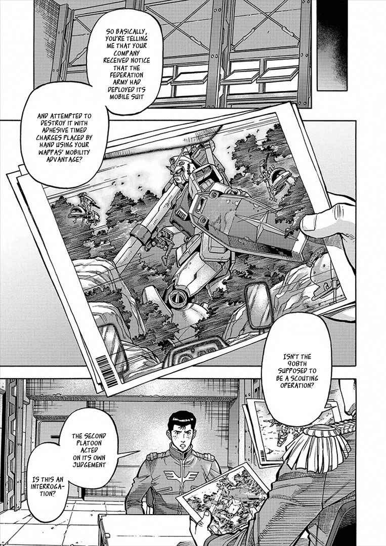 Kidou Senshi Gundam U.C. Hard Graph - Tetsu no Kanba Chapter 13 page 3 - Chapter 13: Epilogue