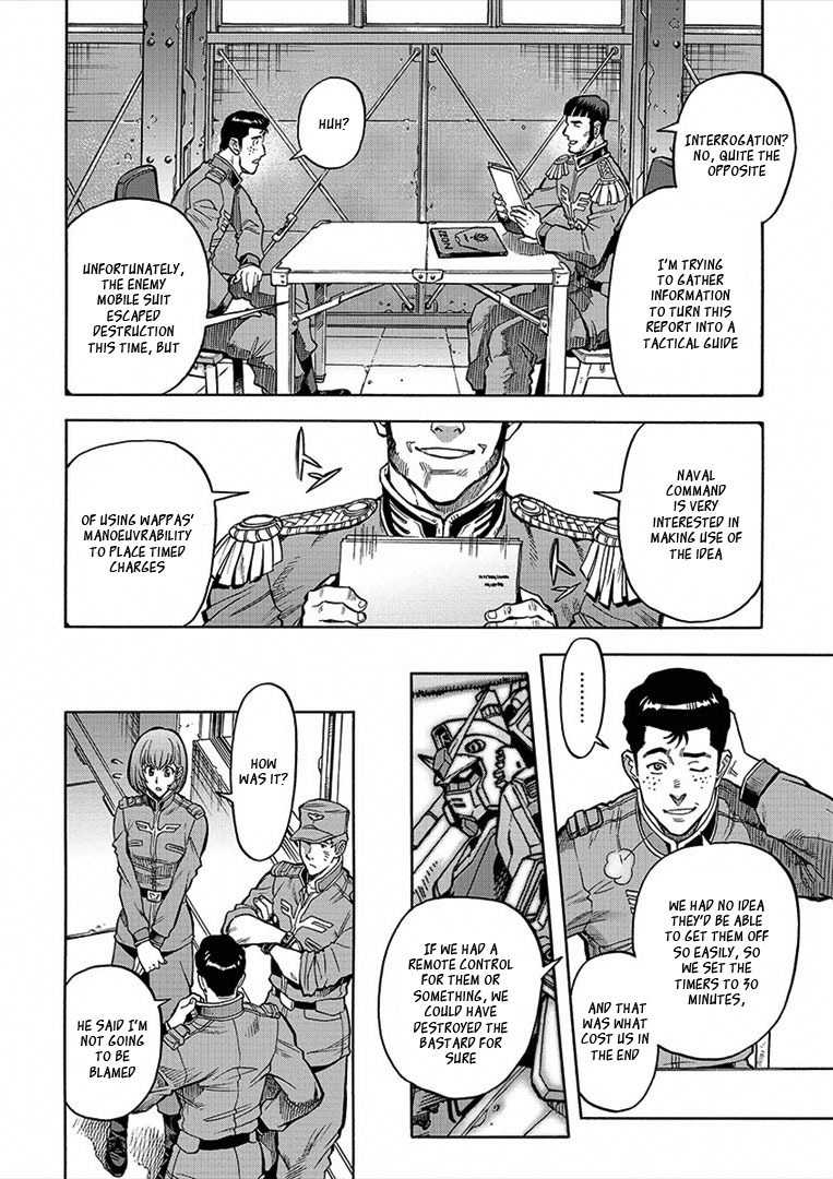 Kidou Senshi Gundam U.C. Hard Graph - Tetsu no Kanba Chapter 13 page 4 - Chapter 13: Epilogue