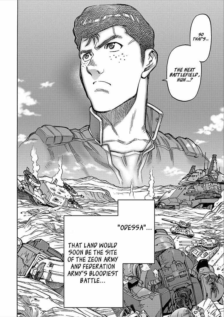 Kidou Senshi Gundam U.C. Hard Graph - Tetsu no Kanba Chapter 13 page 6 - Chapter 13: Epilogue