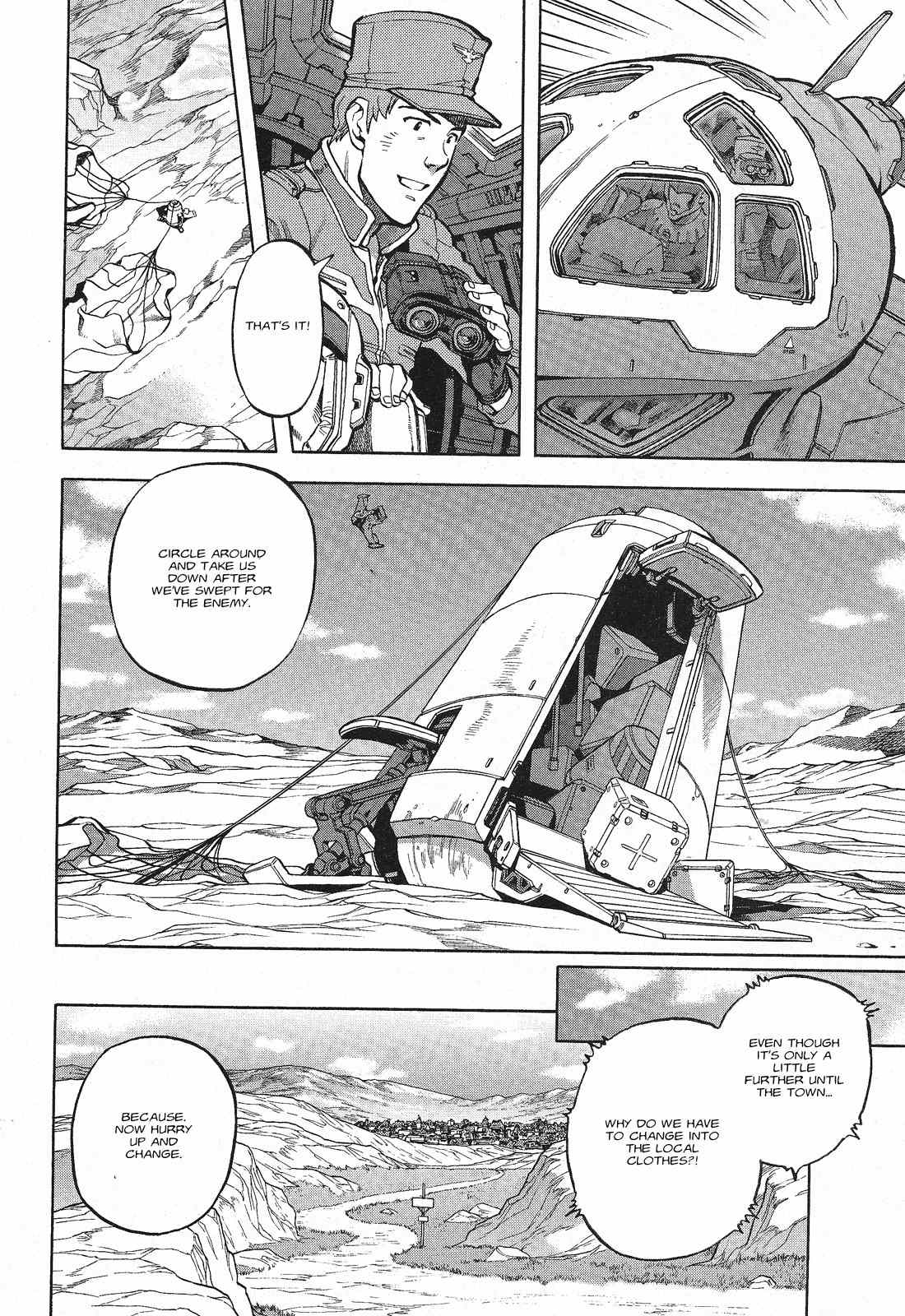 Kidou Senshi Gundam U.C. Hard Graph - Tetsu no Kanba Chapter 2 page 10 - Chapter 2: The Set-up