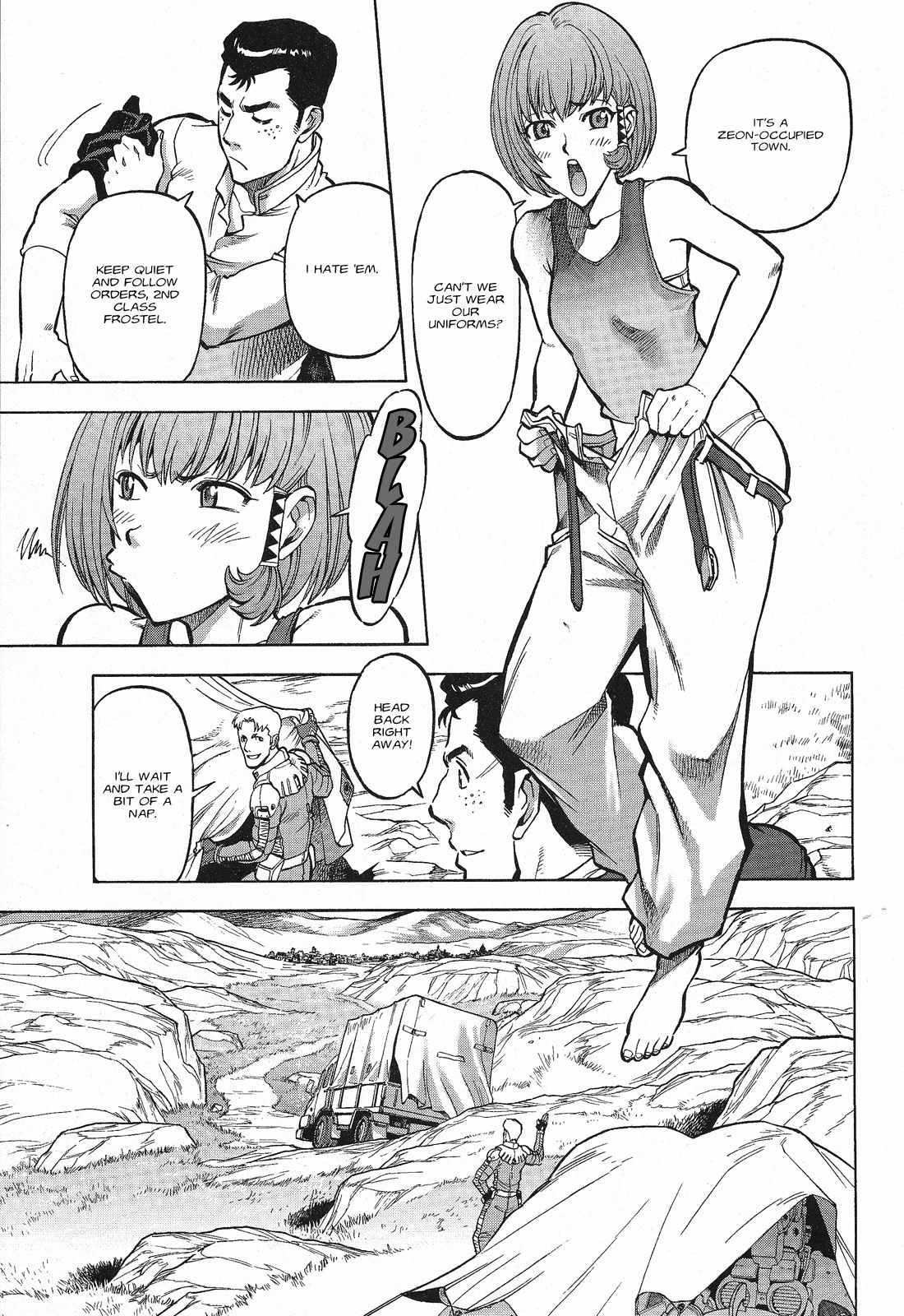 Kidou Senshi Gundam U.C. Hard Graph - Tetsu no Kanba Chapter 2 page 11 - Chapter 2: The Set-up