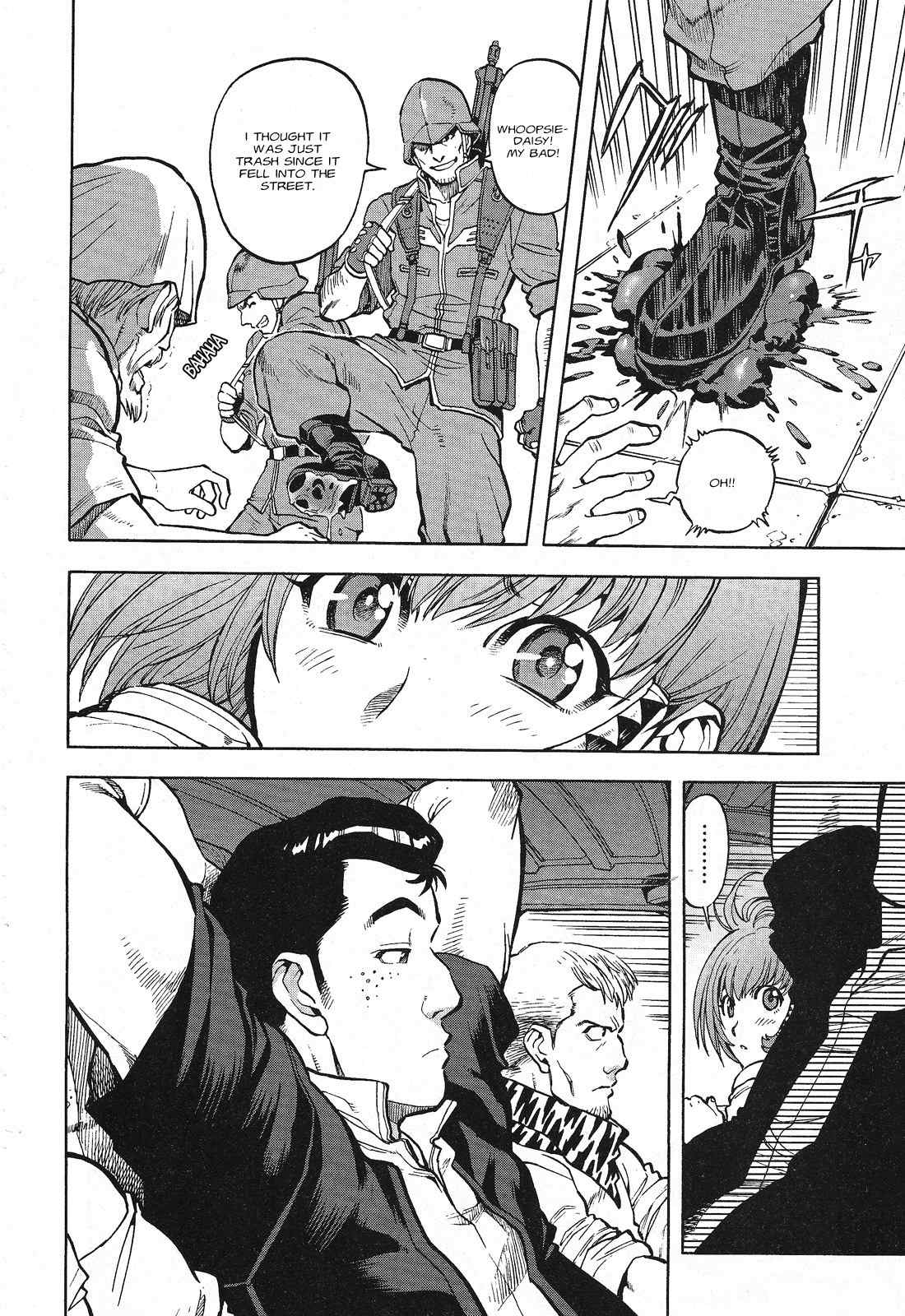 Kidou Senshi Gundam U.C. Hard Graph - Tetsu no Kanba Chapter 2 page 13 - Chapter 2: The Set-up