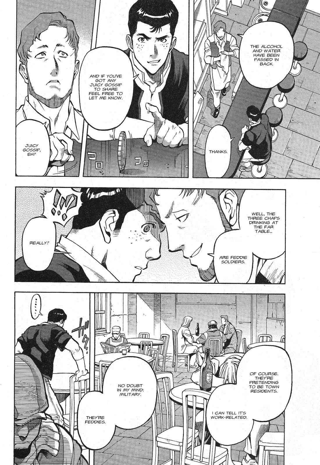 Kidou Senshi Gundam U.C. Hard Graph - Tetsu no Kanba Chapter 2 page 15 - Chapter 2: The Set-up