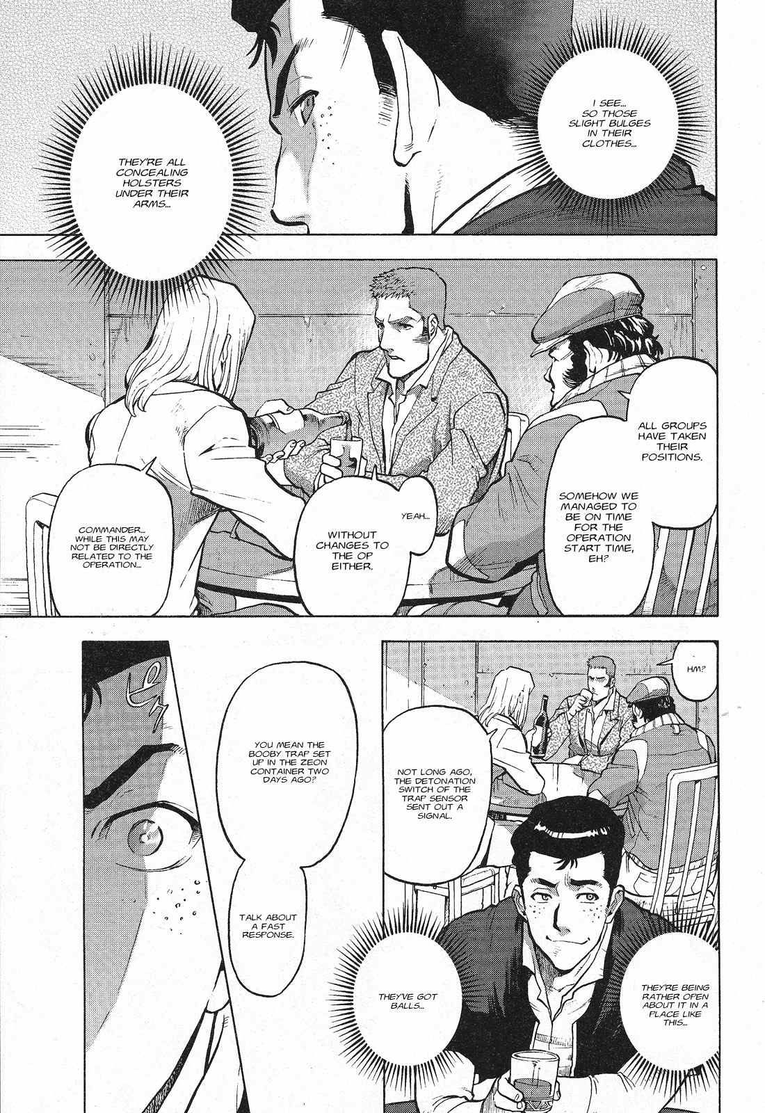 Kidou Senshi Gundam U.C. Hard Graph - Tetsu no Kanba Chapter 2 page 16 - Chapter 2: The Set-up