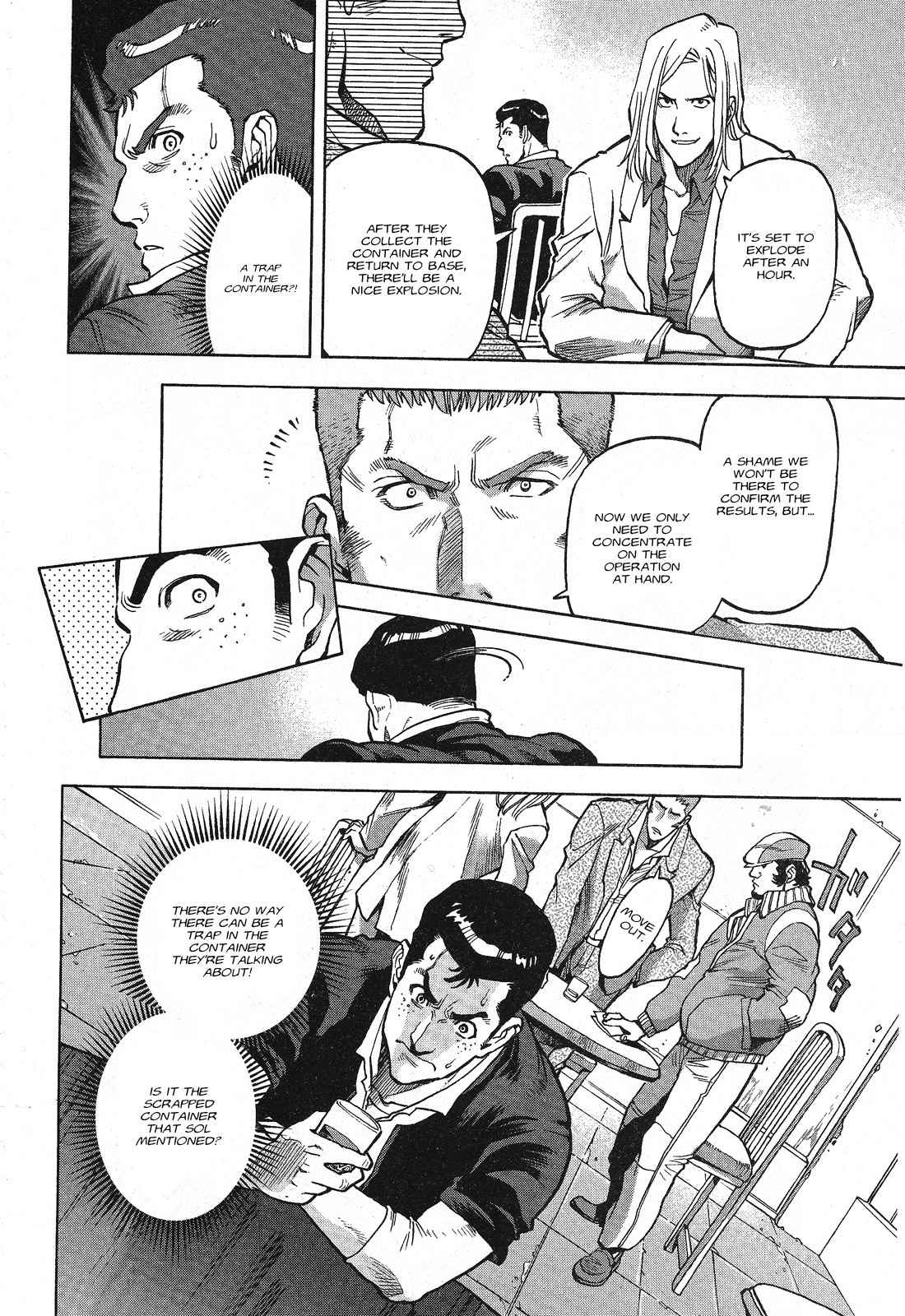 Kidou Senshi Gundam U.C. Hard Graph - Tetsu no Kanba Chapter 2 page 17 - Chapter 2: The Set-up