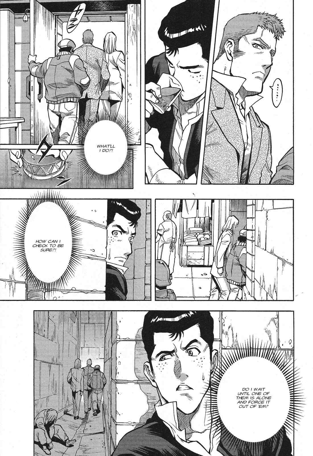 Kidou Senshi Gundam U.C. Hard Graph - Tetsu no Kanba Chapter 2 page 18 - Chapter 2: The Set-up