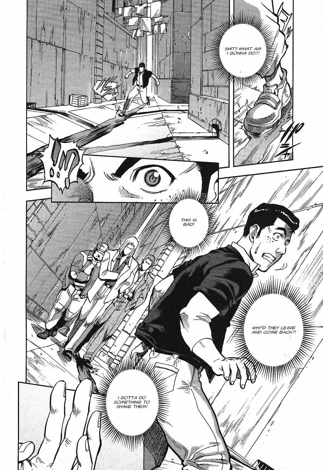 Kidou Senshi Gundam U.C. Hard Graph - Tetsu no Kanba Chapter 2 page 19 - Chapter 2: The Set-up