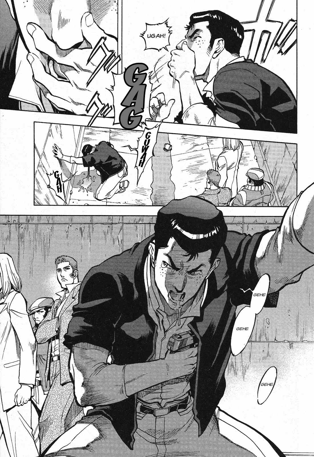 Kidou Senshi Gundam U.C. Hard Graph - Tetsu no Kanba Chapter 2 page 20 - Chapter 2: The Set-up