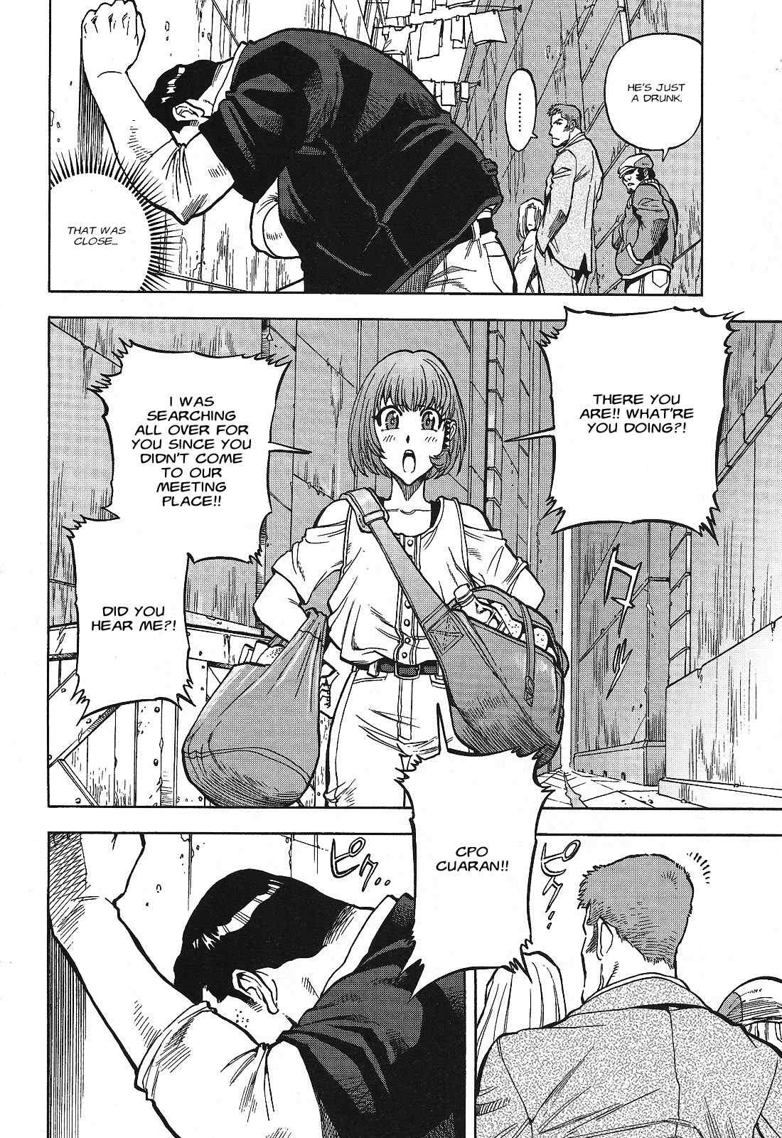 Kidou Senshi Gundam U.C. Hard Graph - Tetsu no Kanba Chapter 2 page 21 - Chapter 2: The Set-up