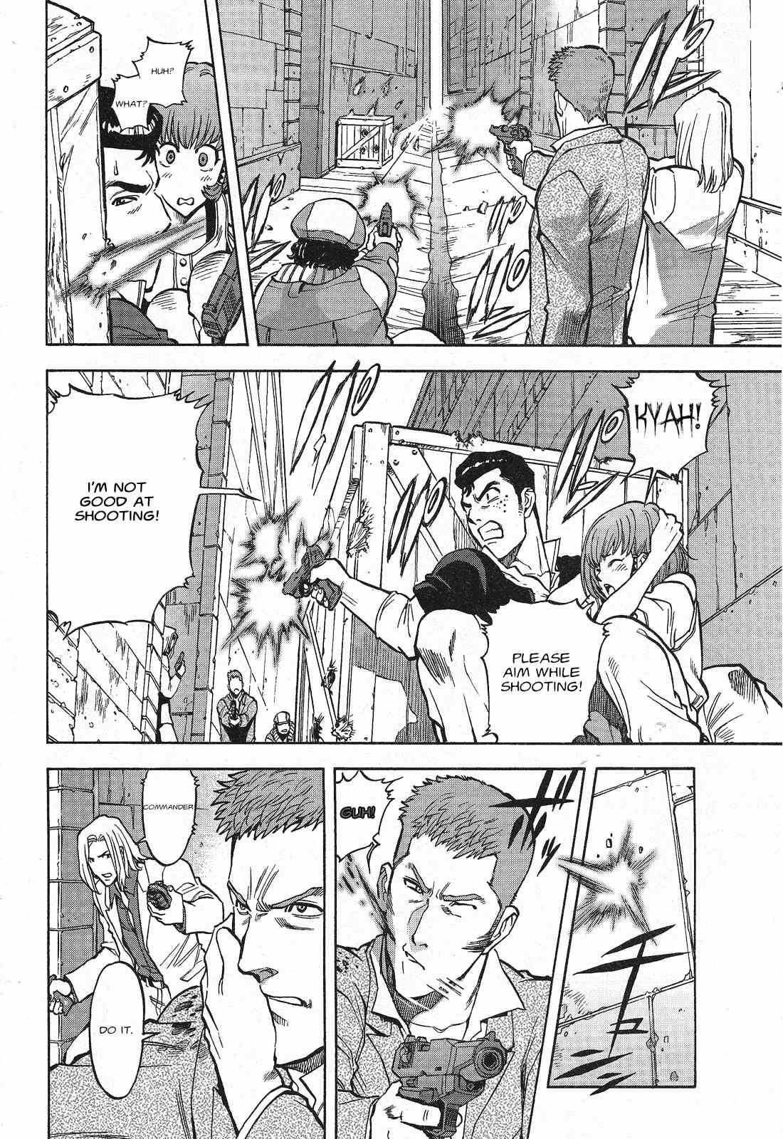 Kidou Senshi Gundam U.C. Hard Graph - Tetsu no Kanba Chapter 2 page 23 - Chapter 2: The Set-up