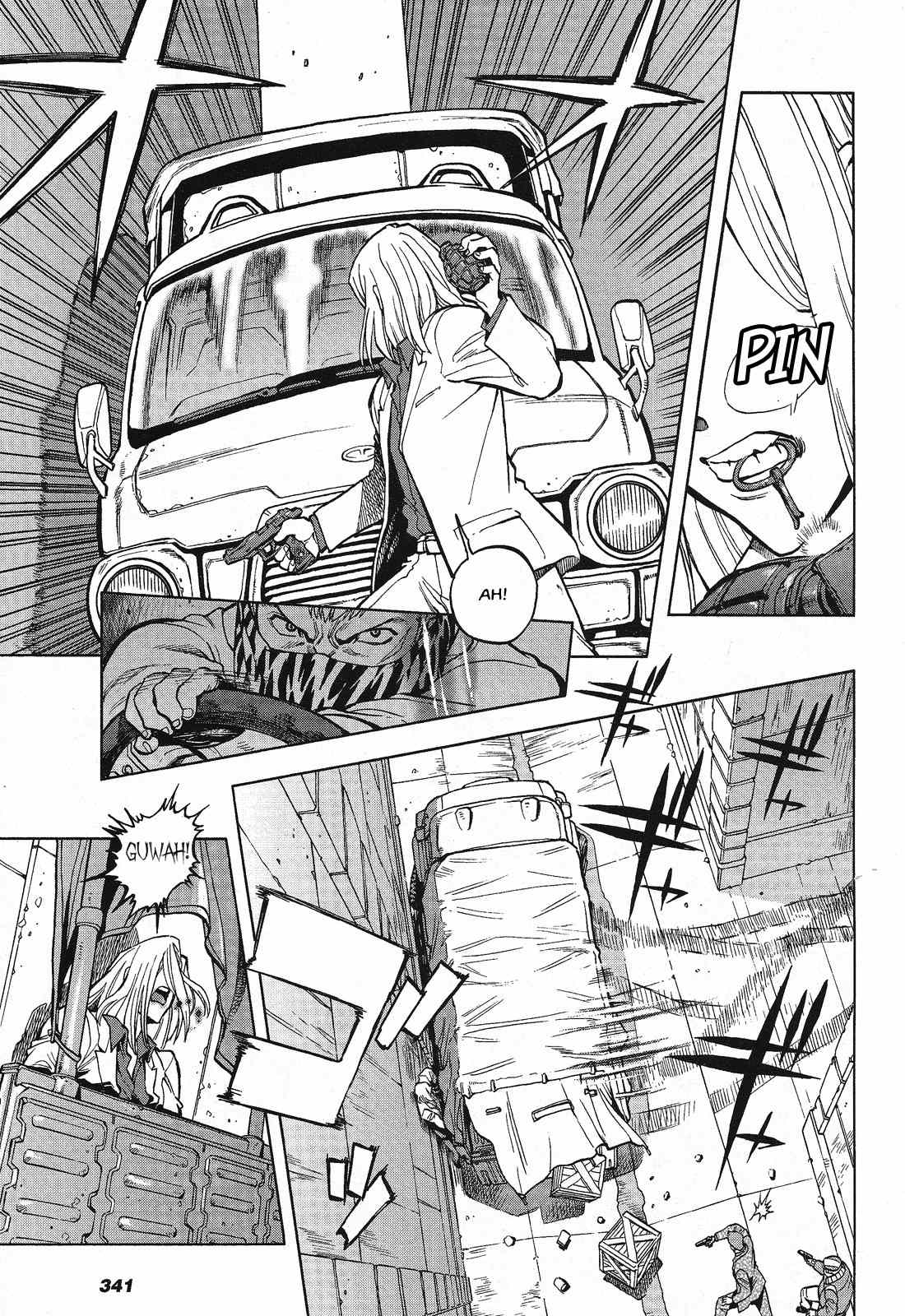Kidou Senshi Gundam U.C. Hard Graph - Tetsu no Kanba Chapter 2 page 24 - Chapter 2: The Set-up