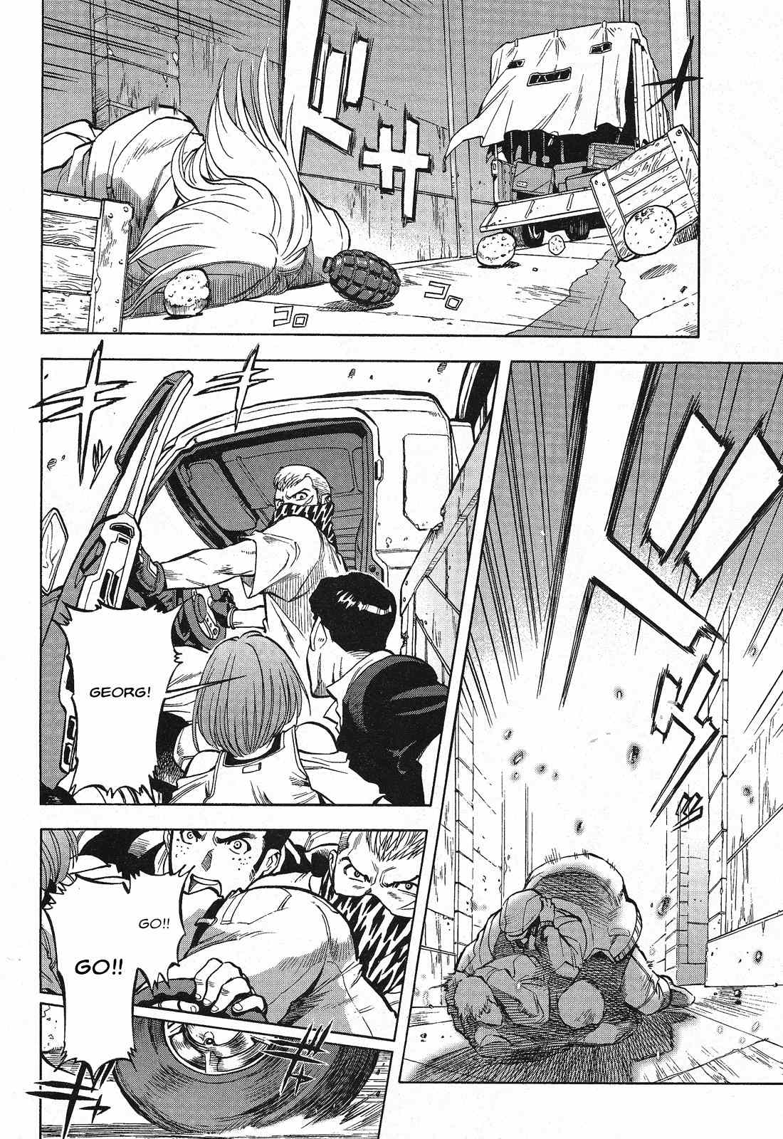 Kidou Senshi Gundam U.C. Hard Graph - Tetsu no Kanba Chapter 2 page 25 - Chapter 2: The Set-up