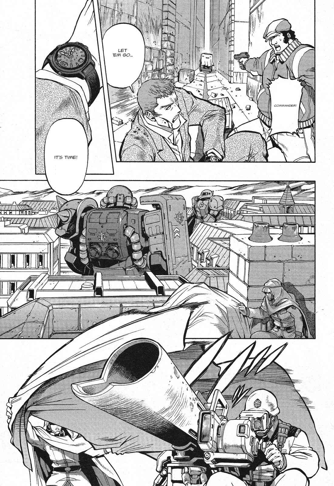 Kidou Senshi Gundam U.C. Hard Graph - Tetsu no Kanba Chapter 2 page 26 - Chapter 2: The Set-up