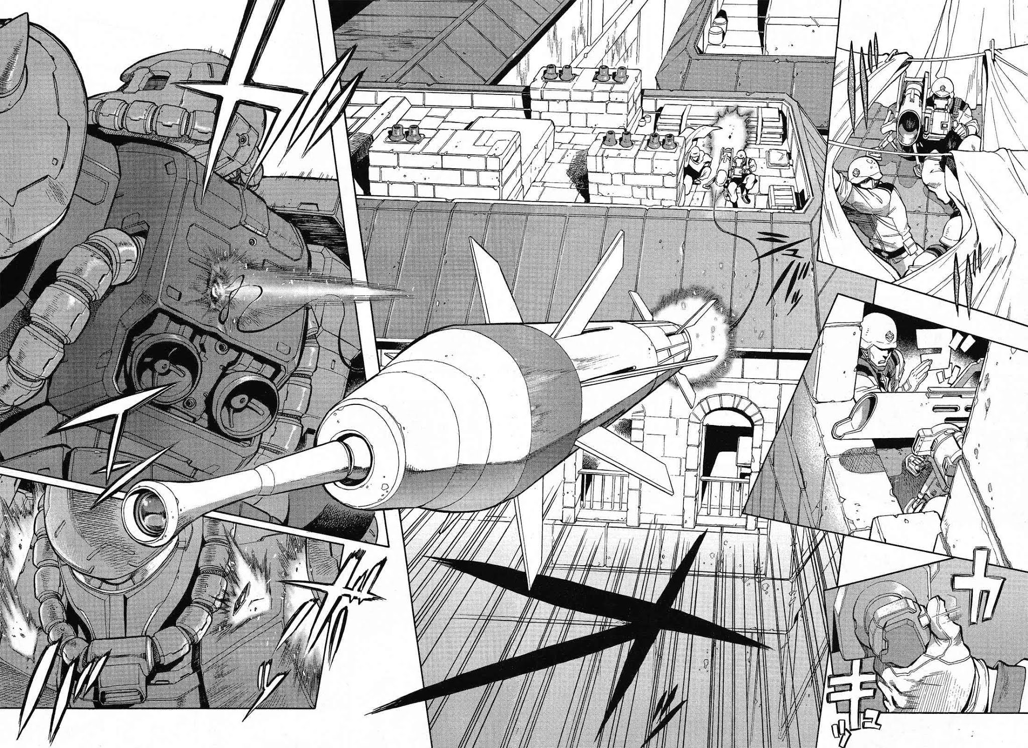 Kidou Senshi Gundam U.C. Hard Graph - Tetsu no Kanba Chapter 2 page 27 - Chapter 2: The Set-up