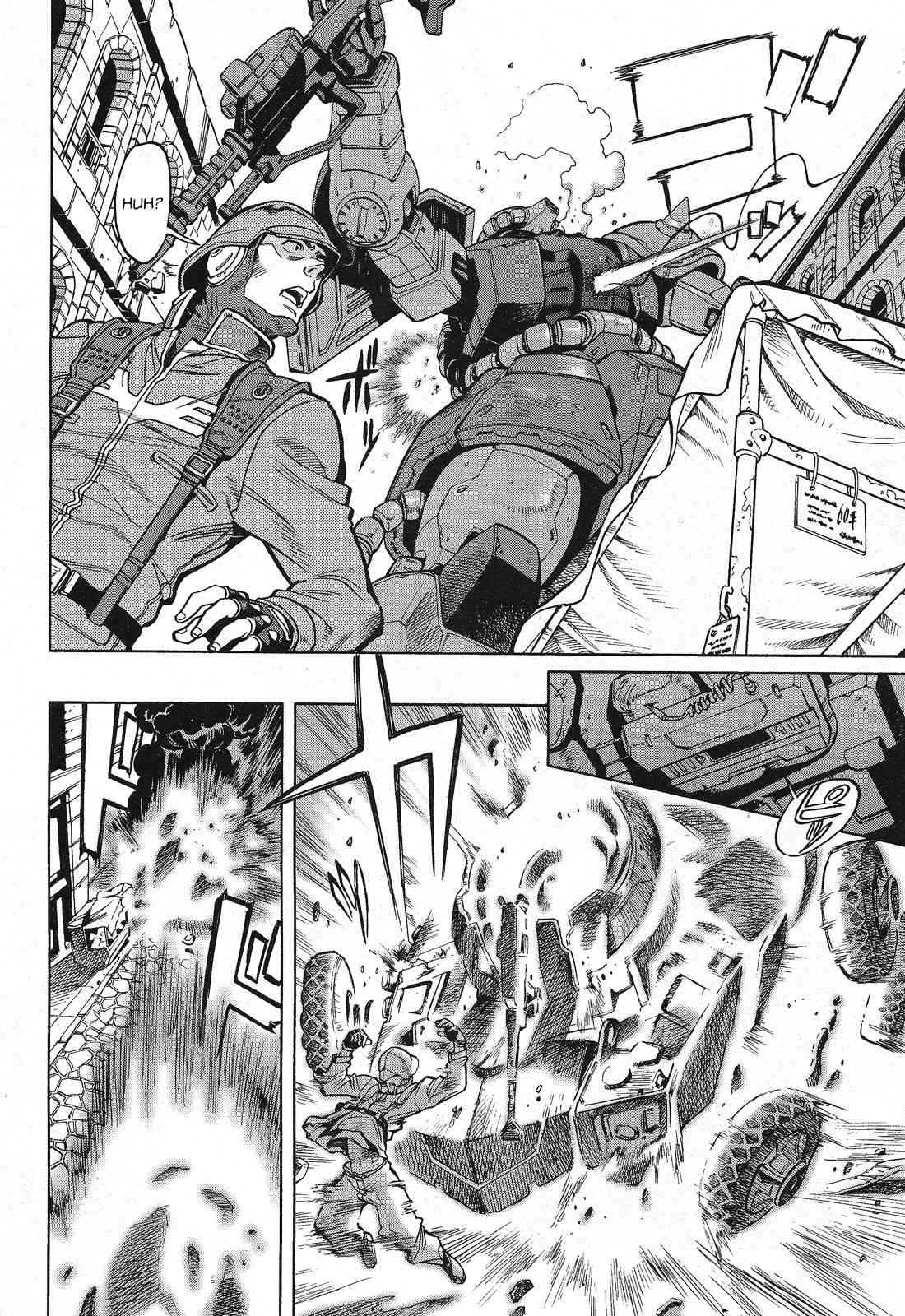 Kidou Senshi Gundam U.C. Hard Graph - Tetsu no Kanba Chapter 2 page 28 - Chapter 2: The Set-up