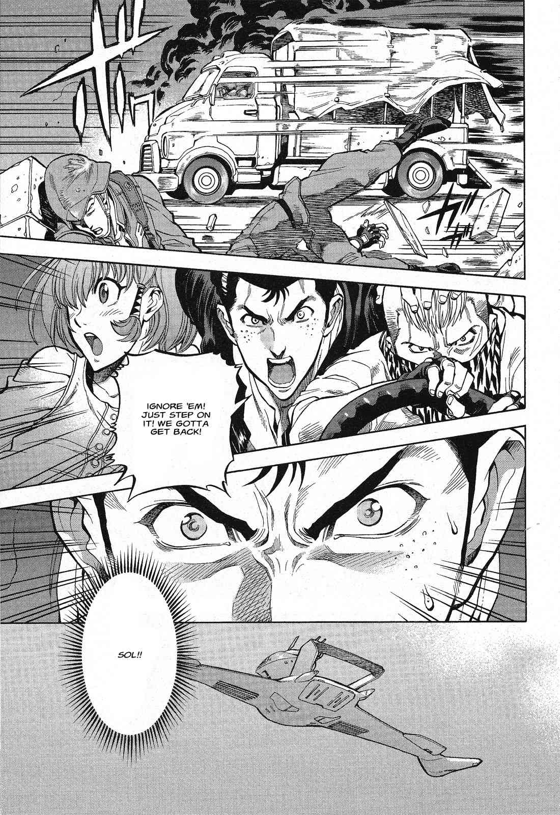 Kidou Senshi Gundam U.C. Hard Graph - Tetsu no Kanba Chapter 2 page 29 - Chapter 2: The Set-up