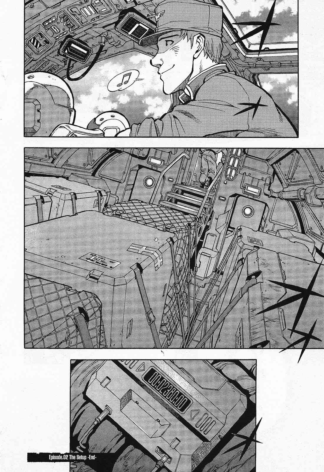 Kidou Senshi Gundam U.C. Hard Graph - Tetsu no Kanba Chapter 2 page 30 - Chapter 2: The Set-up
