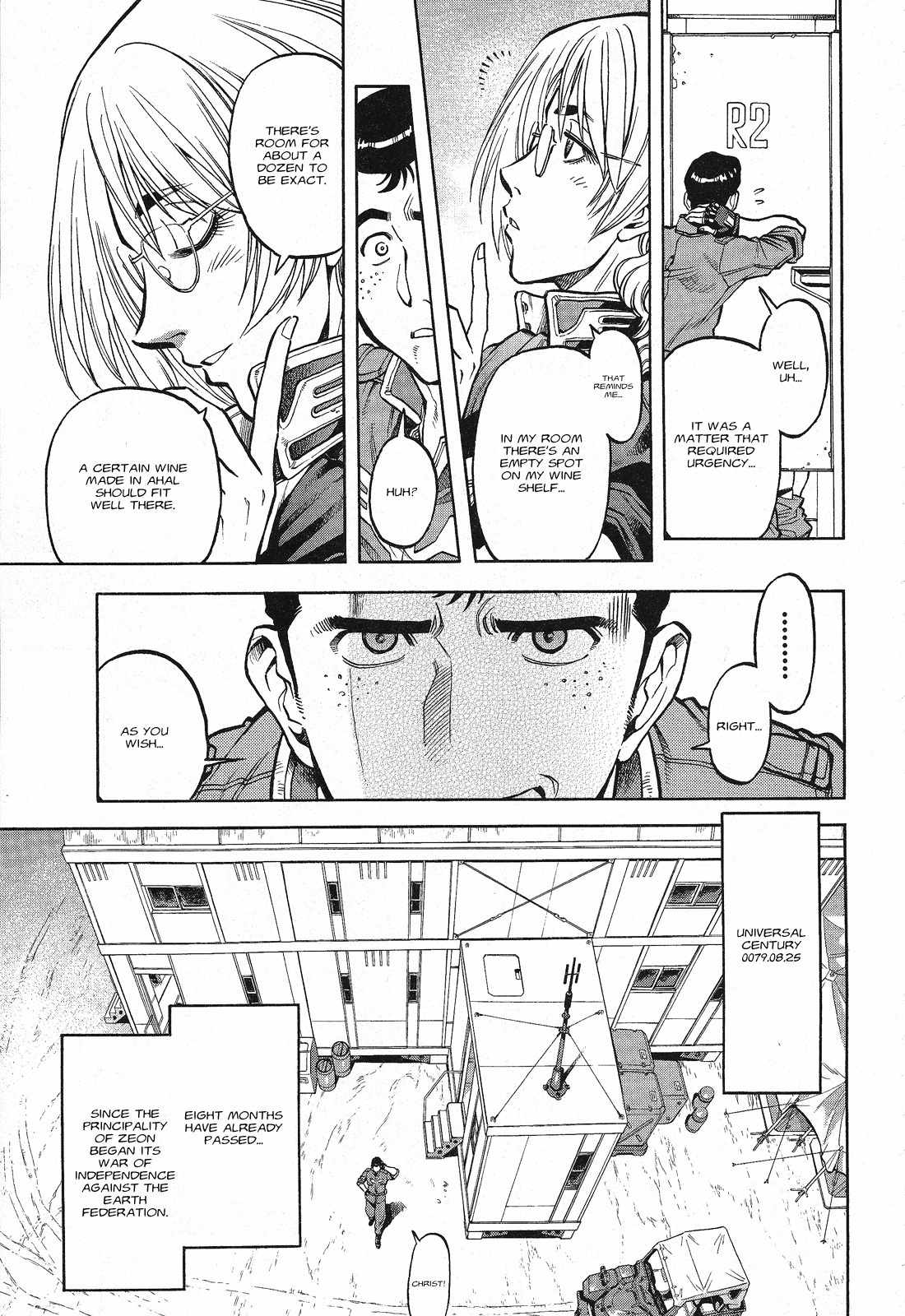 Kidou Senshi Gundam U.C. Hard Graph - Tetsu no Kanba Chapter 2 page 5 - Chapter 2: The Set-up