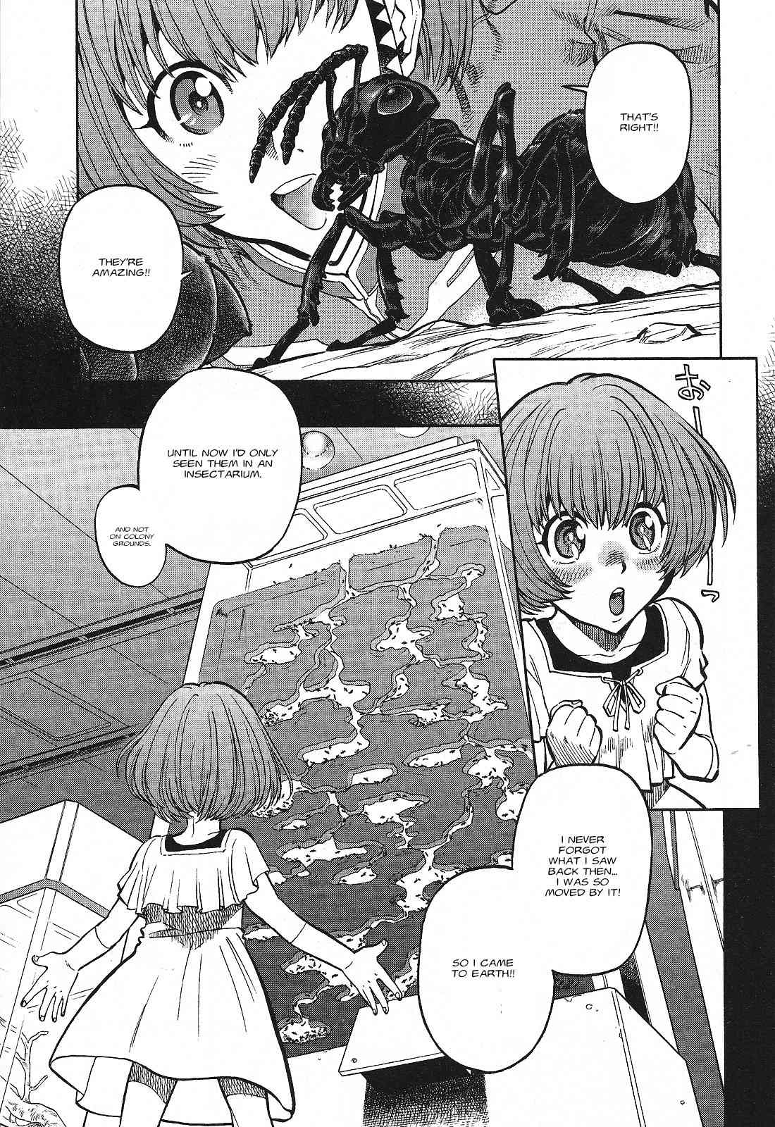 Kidou Senshi Gundam U.C. Hard Graph - Tetsu no Kanba Chapter 2 page 7 - Chapter 2: The Set-up