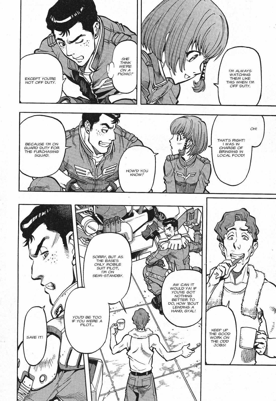 Kidou Senshi Gundam U.C. Hard Graph - Tetsu no Kanba Chapter 2 page 8 - Chapter 2: The Set-up
