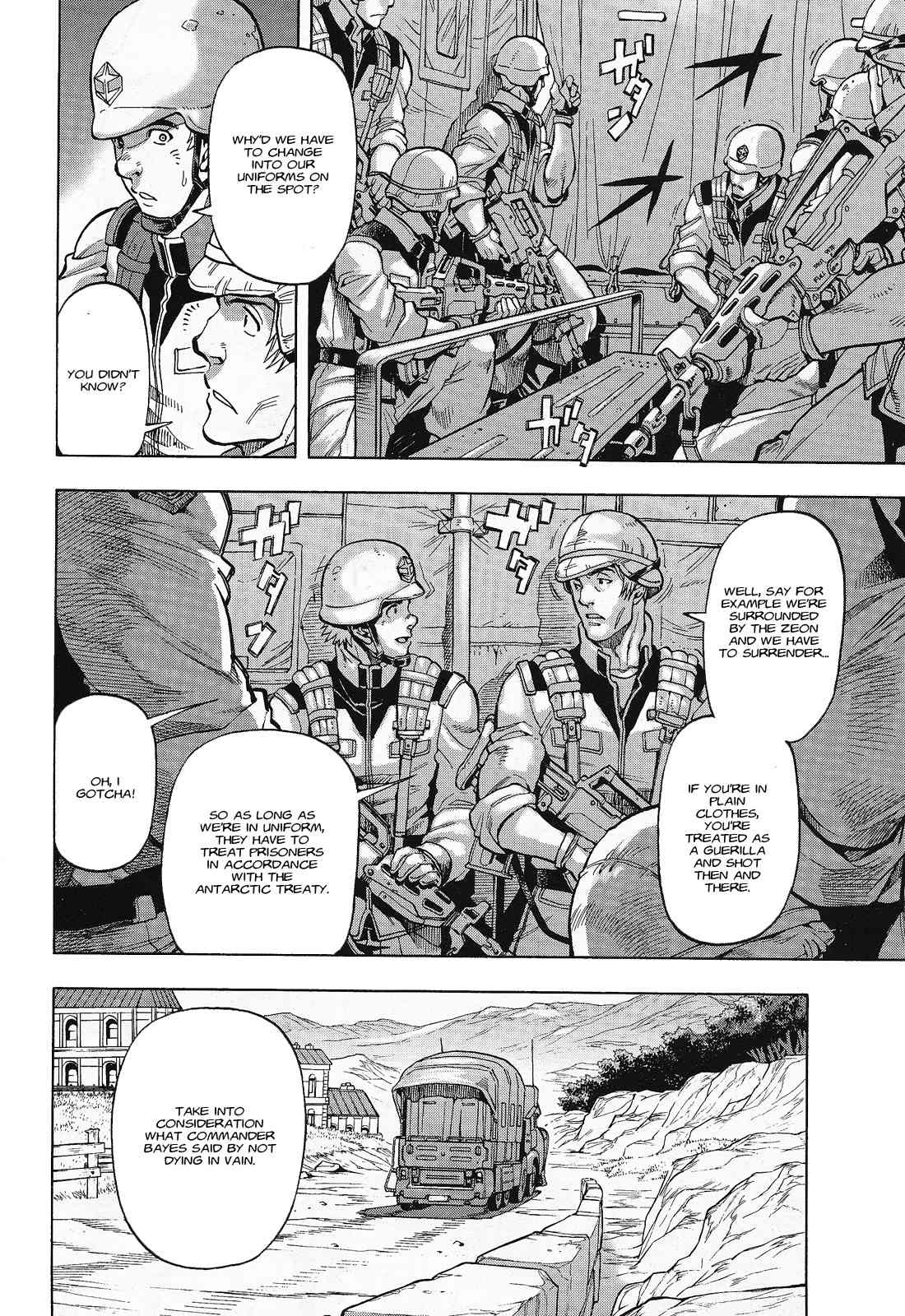 Kidou Senshi Gundam U.C. Hard Graph - Tetsu no Kanba Chapter 3 page 10 - Chapter 3: Flying High