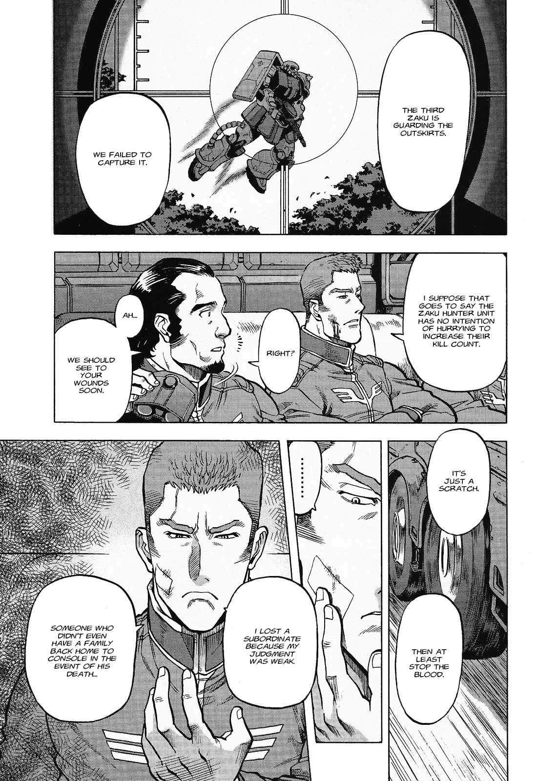 Kidou Senshi Gundam U.C. Hard Graph - Tetsu no Kanba Chapter 3 page 11 - Chapter 3: Flying High