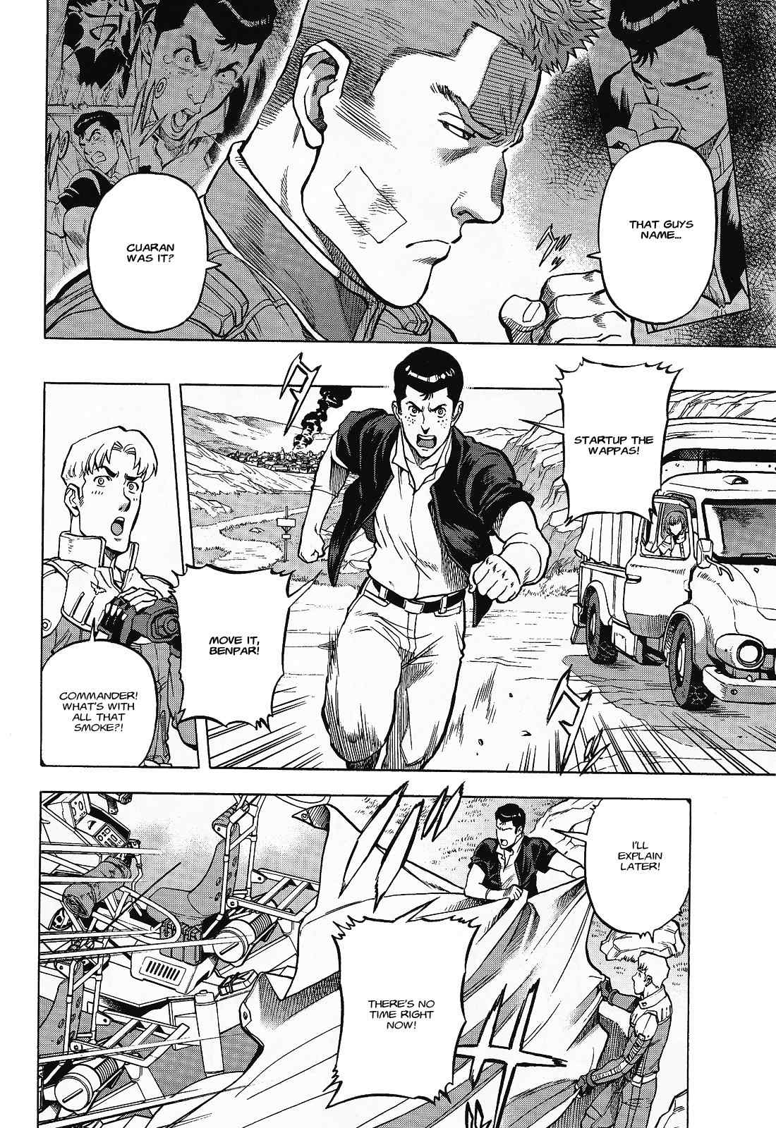Kidou Senshi Gundam U.C. Hard Graph - Tetsu no Kanba Chapter 3 page 12 - Chapter 3: Flying High