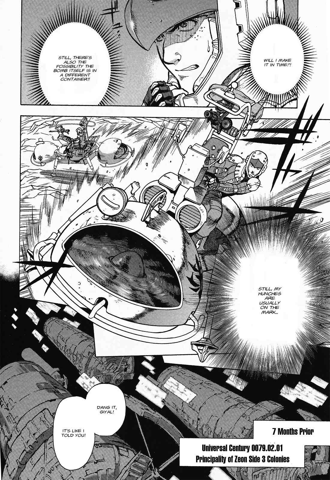 Kidou Senshi Gundam U.C. Hard Graph - Tetsu no Kanba Chapter 3 page 14 - Chapter 3: Flying High
