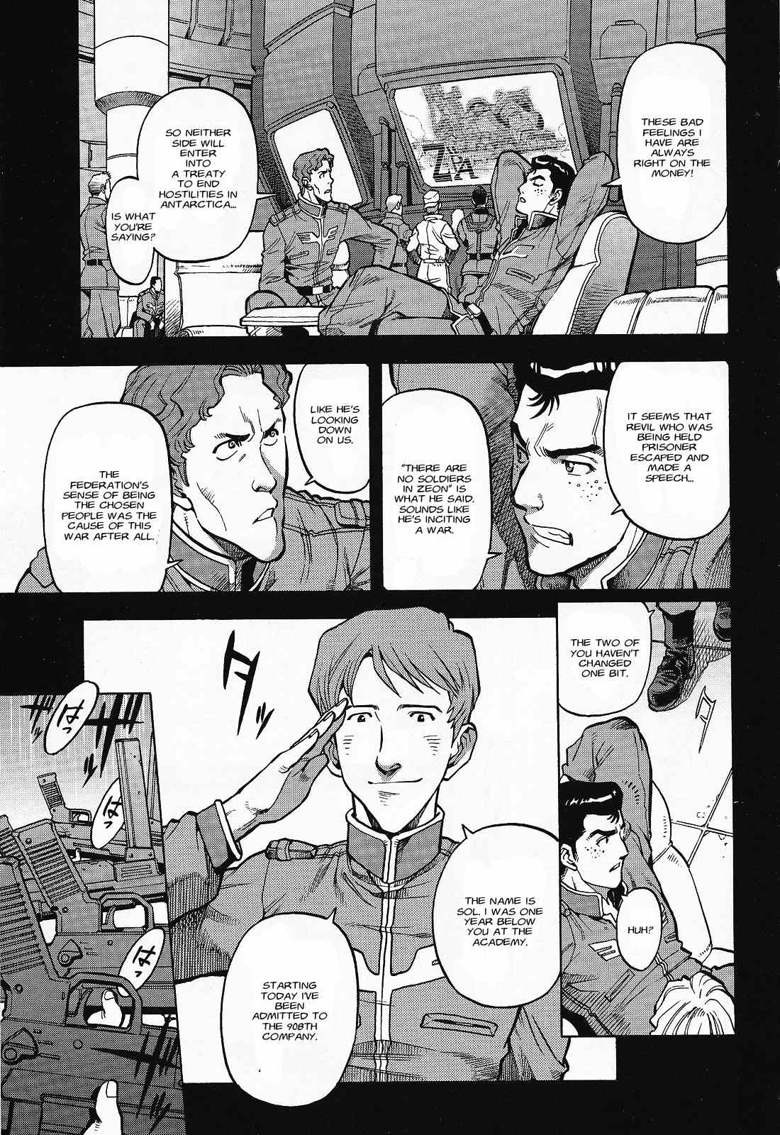 Kidou Senshi Gundam U.C. Hard Graph - Tetsu no Kanba Chapter 3 page 15 - Chapter 3: Flying High