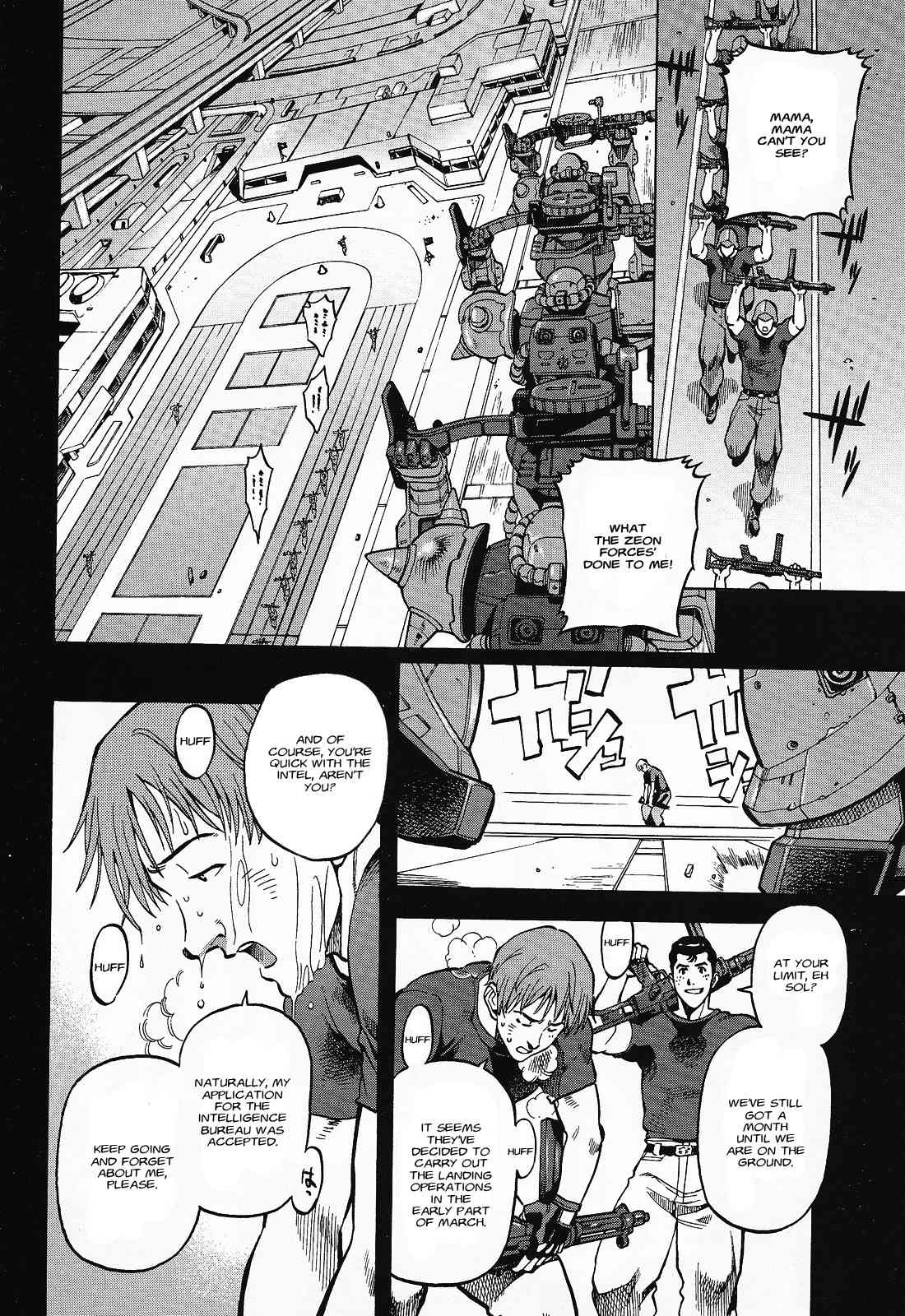 Kidou Senshi Gundam U.C. Hard Graph - Tetsu no Kanba Chapter 3 page 16 - Chapter 3: Flying High
