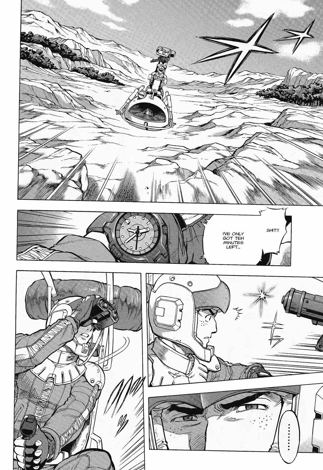 Kidou Senshi Gundam U.C. Hard Graph - Tetsu no Kanba Chapter 3 page 18 - Chapter 3: Flying High