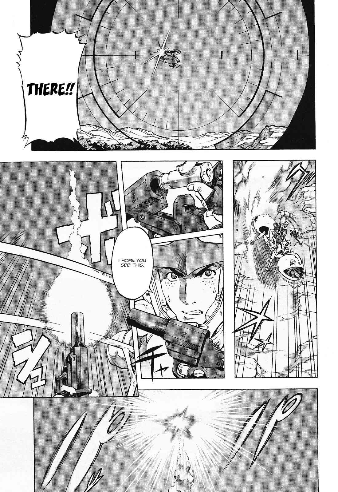 Kidou Senshi Gundam U.C. Hard Graph - Tetsu no Kanba Chapter 3 page 19 - Chapter 3: Flying High