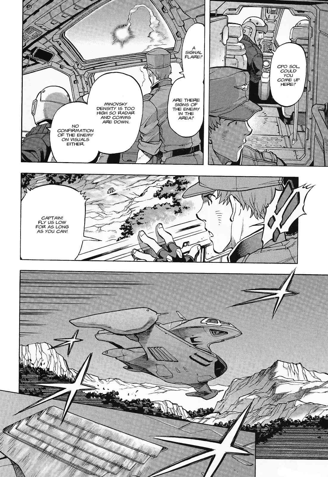 Kidou Senshi Gundam U.C. Hard Graph - Tetsu no Kanba Chapter 3 page 20 - Chapter 3: Flying High